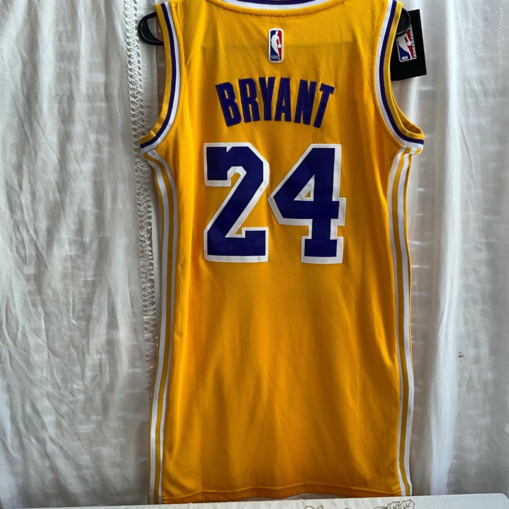 Nike Lakers Bryant Women's Jersey Dress #24 Wish Brand New With Tags Size Medium - Picture 7 of 13